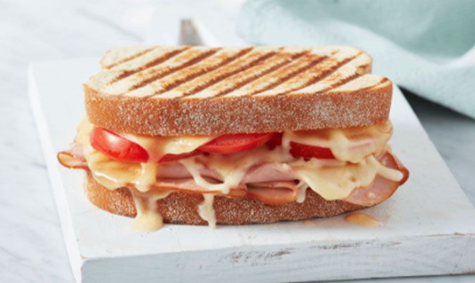 Ham, Cheese, Tomato