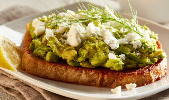 Avocado and Feta