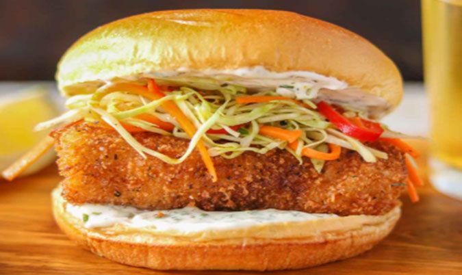 FISH BURGER