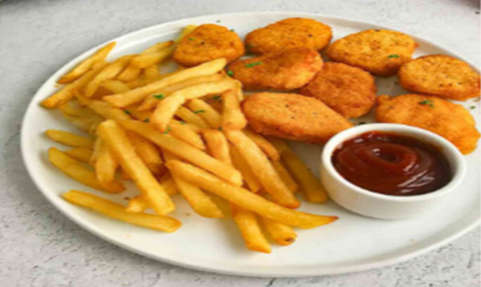 Nuggets and chips
