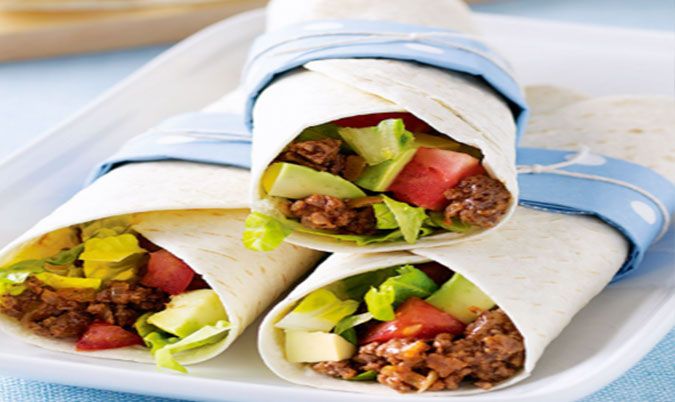 BQ Beef Wrap