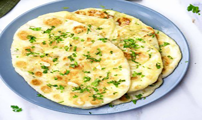 Garlic Naan
