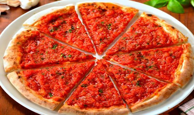 Pizza Marinara