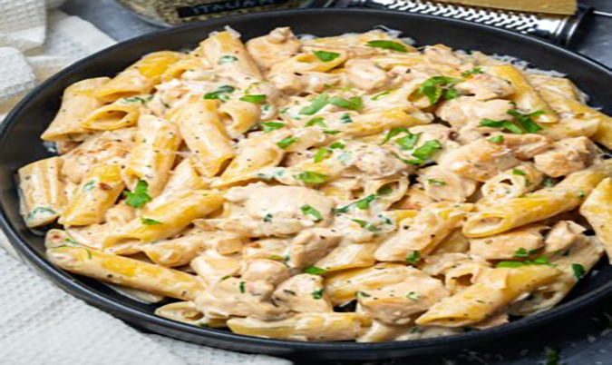 Chicken Creamy Pasta
