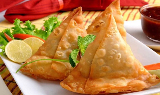 Chicken Samosa