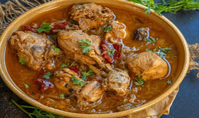 Chicken Mughlai