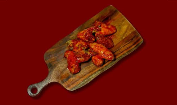 Buffalo Chicken Wings (Half Kilo)