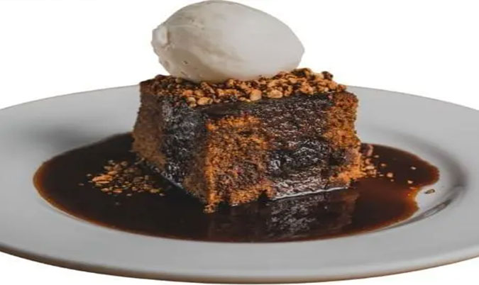Sticky Date Pudding
