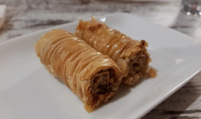 Homemade Baklava
