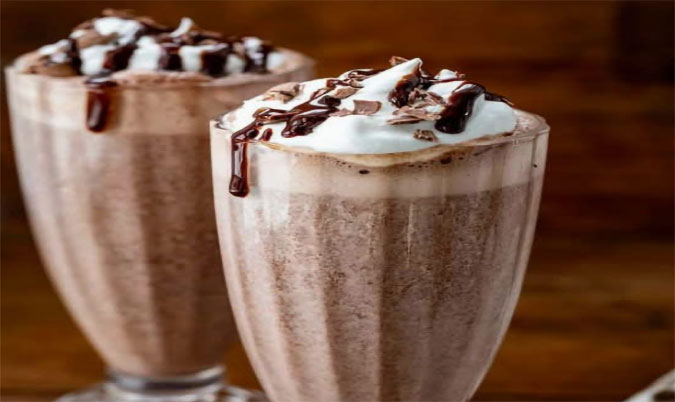 Chocolate Milk Shake