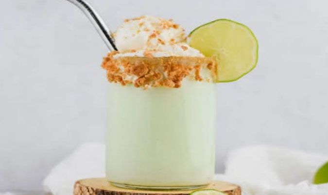 Lime Milkshake