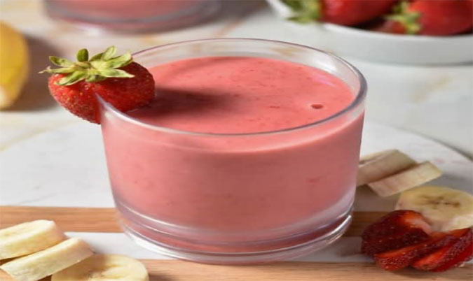 Strawberry Milkshake