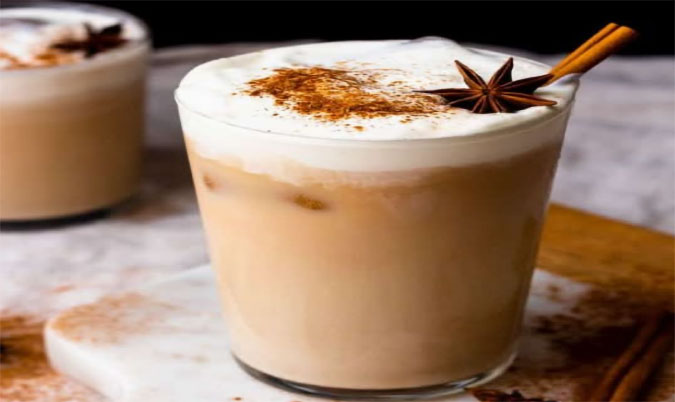 Dirty Chai Latte