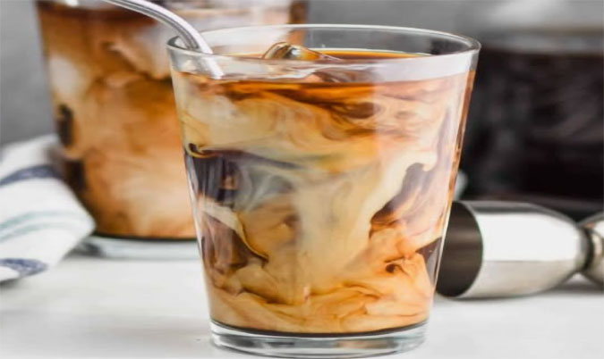 Ice Coffee Cocktail
