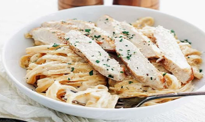 Chicken Alfredo