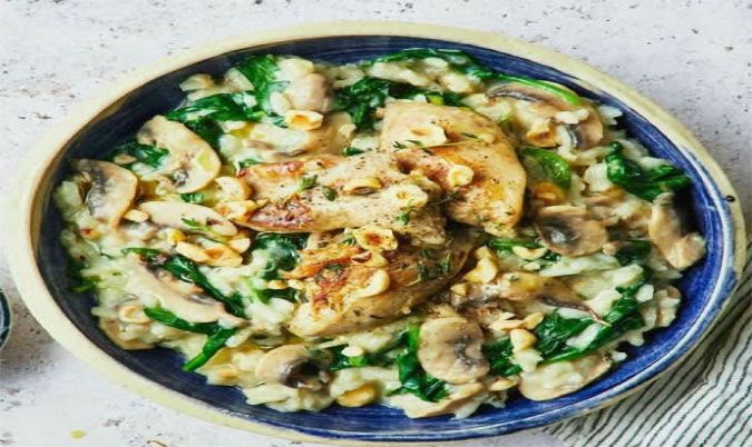 Pollo Risotto