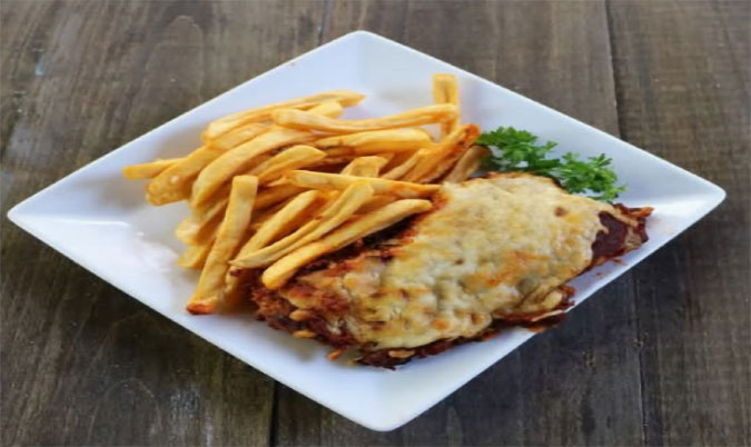 Chicken Parma