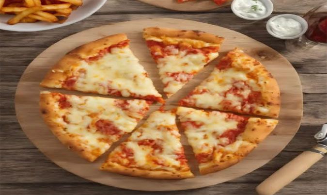 Tomato & Cheese Pizza