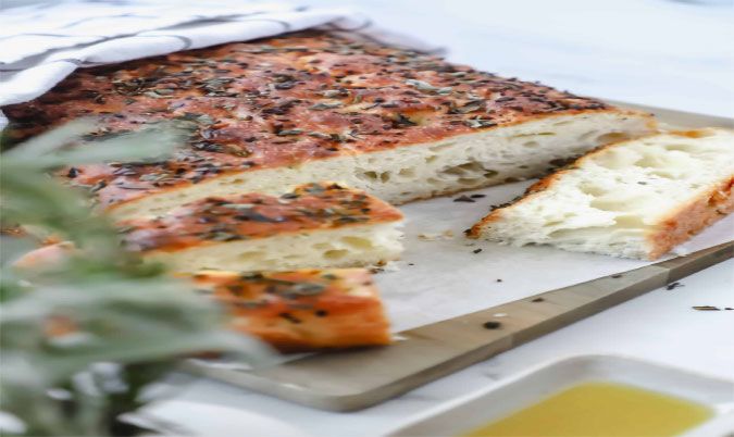Herb Focaccia bread
