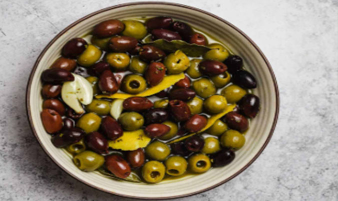 Mixed Marinated Olives