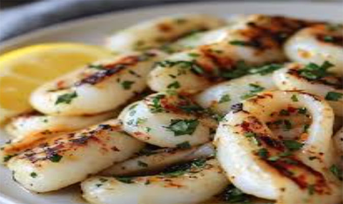 Lemon and Herb Calamari