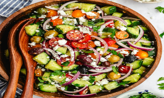 Mediterranean Salad