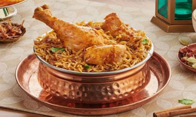 Chicken Biryani