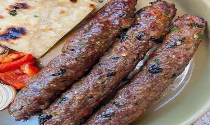 Seekh Kebab