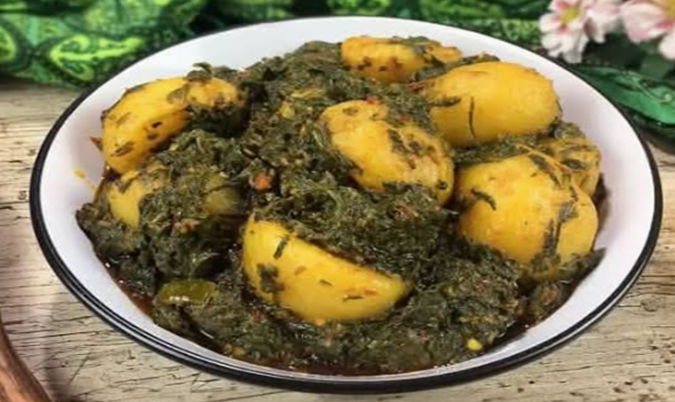Aloo Palak
