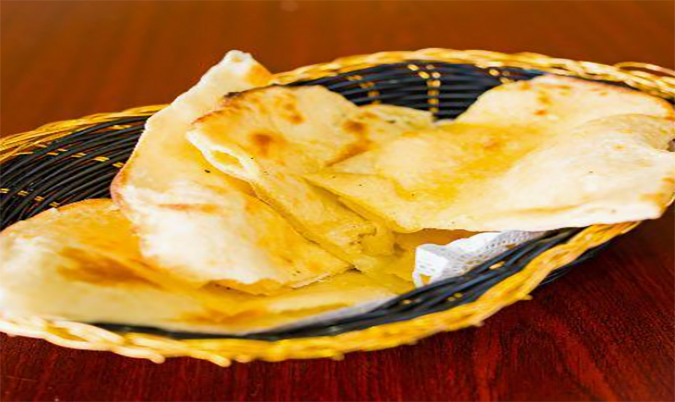 Plain Naan