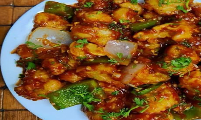 Veg Manchurian Dry Gobi