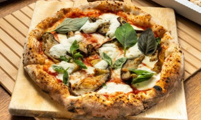 Melanzans Pizza - VEGAN