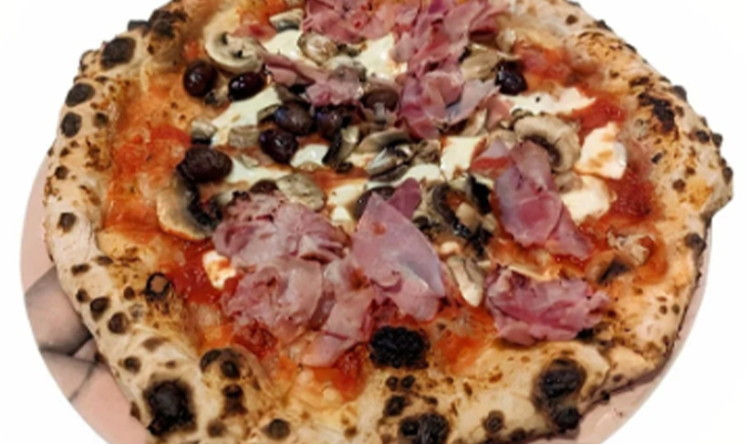 Capricciosa Pizza