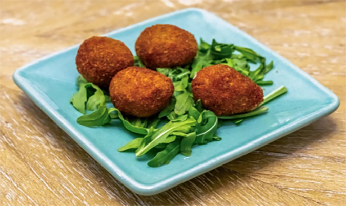 Spicy Olive L'ascolane (4 Per Serve)