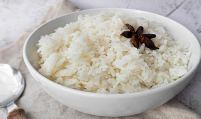 Steam Rice