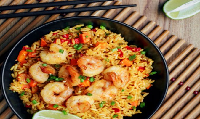 Prawn Fried Rice