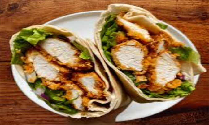 Chilli Chicken Wrap