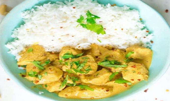 Kids Chicken Korma