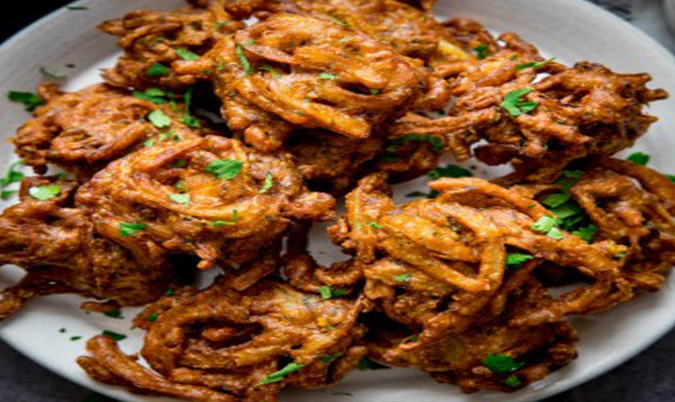 Onion Bhaji