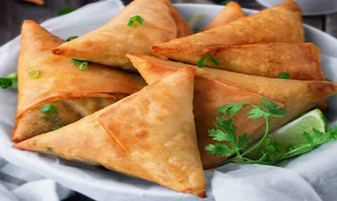 Keema Samosa