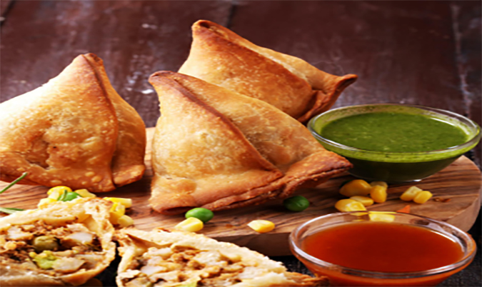 Vegetable Samosa