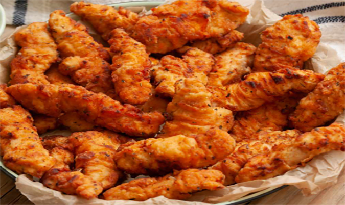 Spicy Chicken Strips