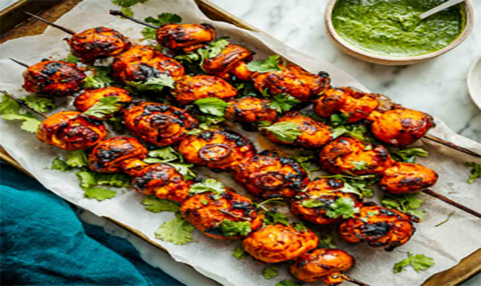 Tandoori Mushroom