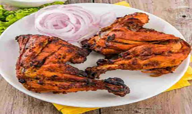 Tandoori Chicken (Half)