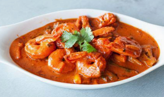 Krish's Spicy Prawns