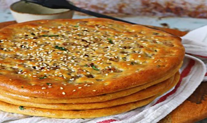 Keema Naan