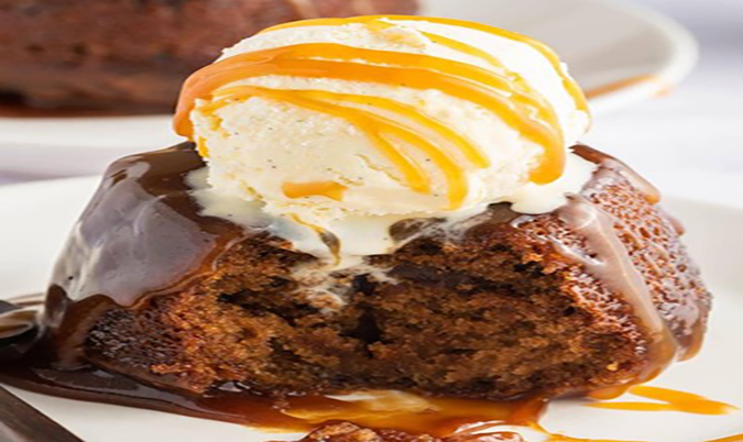 Sticky Date Pudding