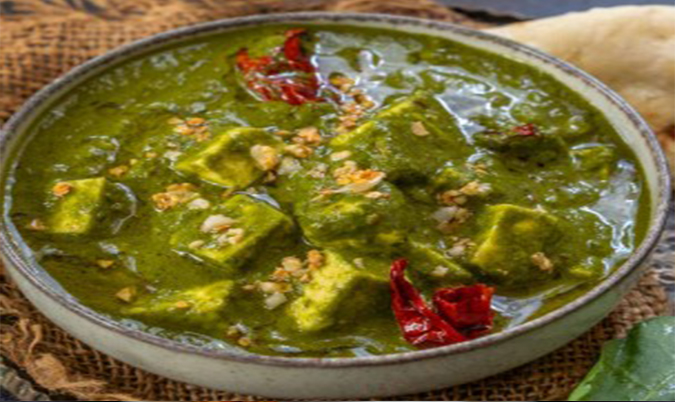 Paneer Palak