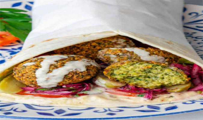 Falafel Wrap - Regular