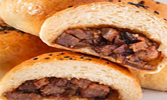 Steamed BBQ Pork Bun (2 Pcs)